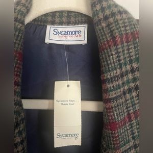 VINTAGE- Sycamore Knit Blazer